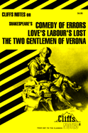 Title details for CliffsNotes on Shakespeare's Comedy of Errors, Love's Labour's Lost & The Two Gentlemen of Verona by Denis M. Calandra - Available